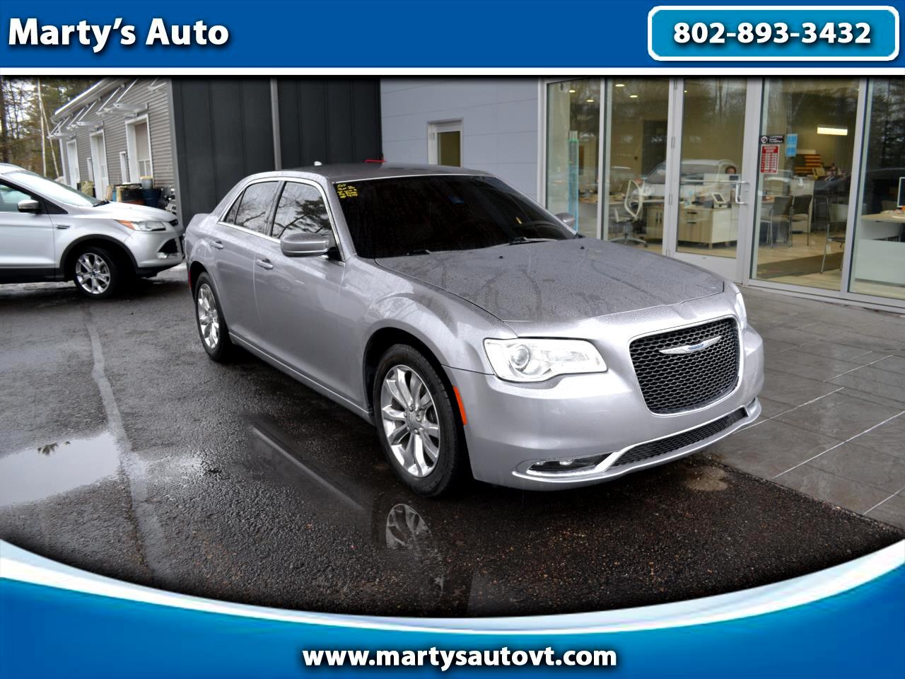 Used 2016 Chrysler 300 4dr Sdn Limited AWD for Sale in Milton VT 05468 ...
