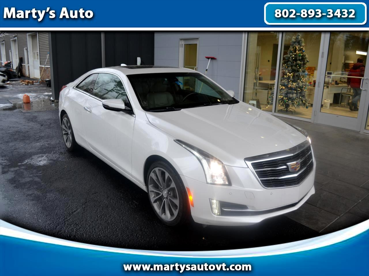 Cadillac ATS Coupe 2dr Cpe 2.0L Luxury Collection AWD 2016