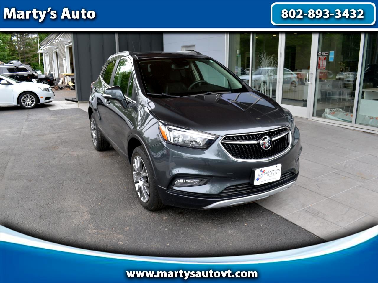 Buick Encore AWD 4dr Sport Touring 2018