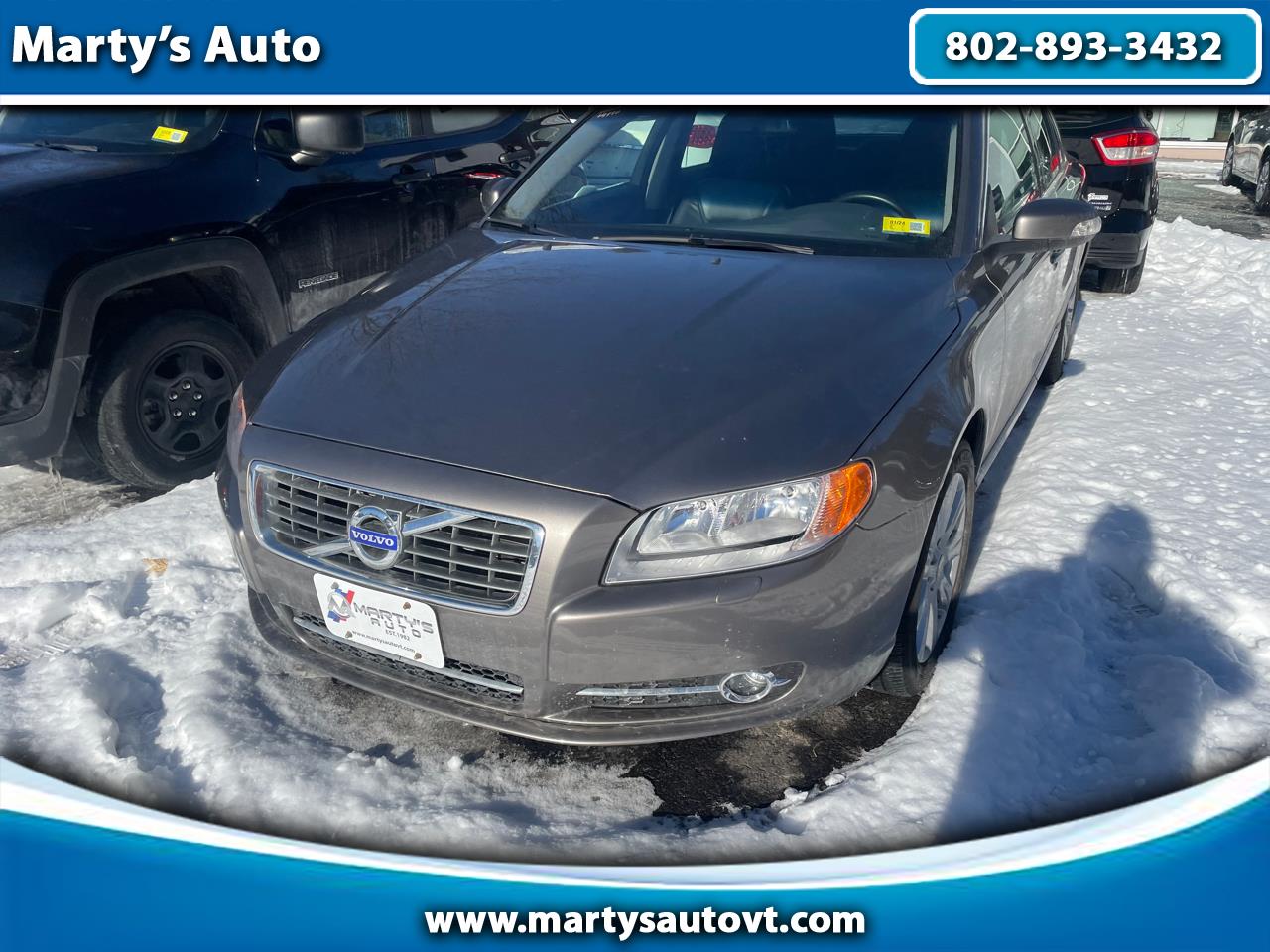 Used 2010 Volvo S80 4dr Sdn I6 FWD for Sale in Milton VT 05468 Marty's Auto