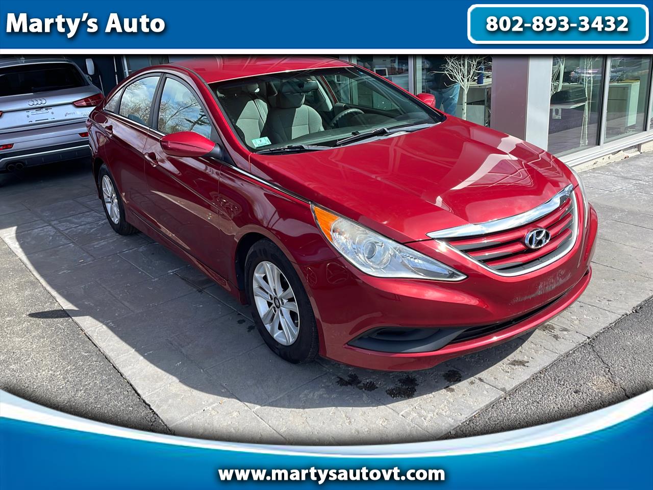 Used 2014 Hyundai Sonata 4dr Sdn 2.4L Auto GLS PZEV for Sale in Milton