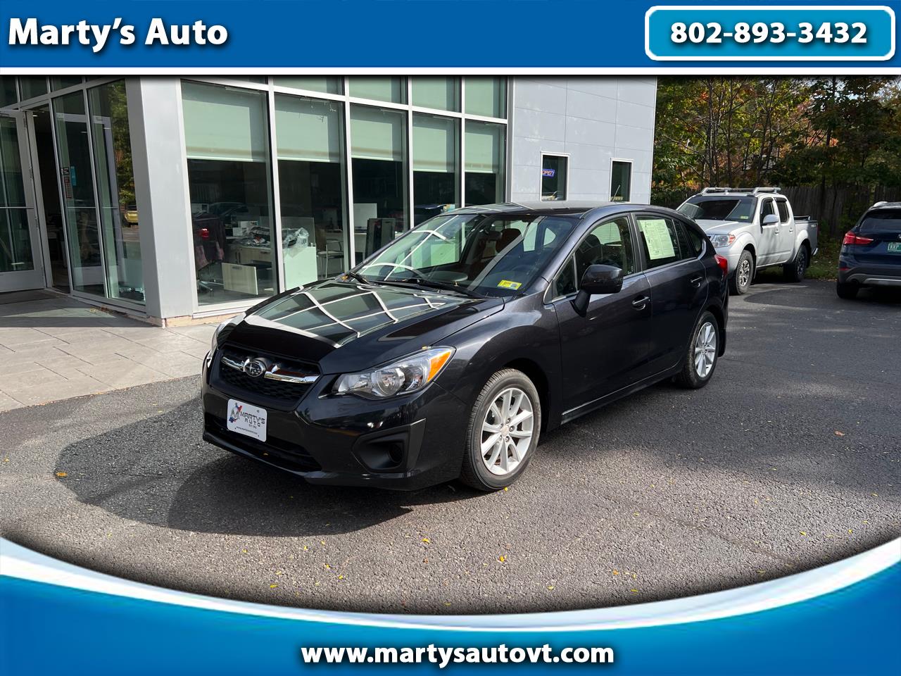 Used 2014 Subaru Impreza Wagon 5dr Auto 2.0i Premium for Sale in Milton