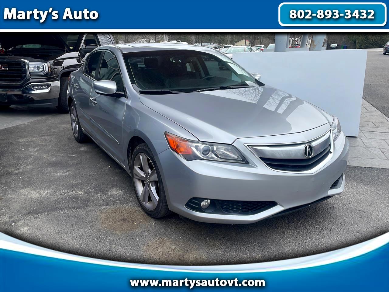 Used 2013 Acura ILX 4dr Sdn 2.0L Tech Pkg for Sale in Milton VT 05468