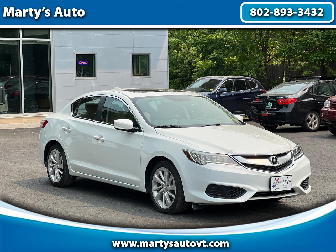 Used 2018 Acura ILX Sedan for Sale in Milton VT 05468 Marty's Auto