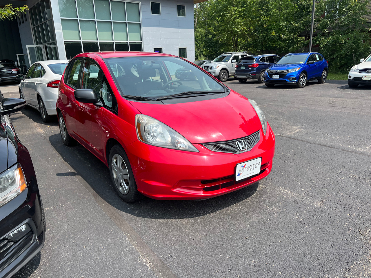2009 Honda Fit Base's photo