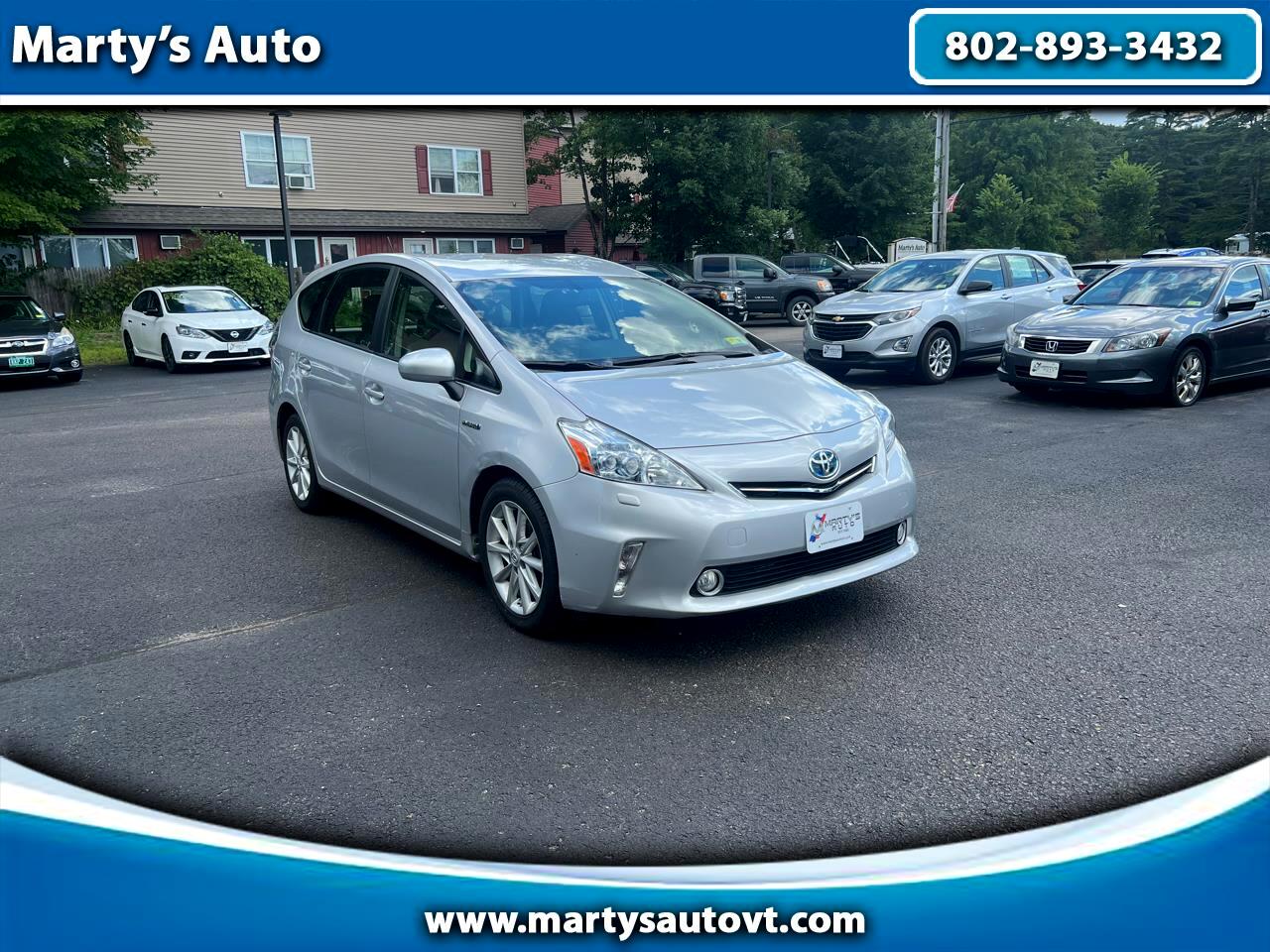 Used 2012 Toyota Prius c 5dr HB Three (Natl) for Sale in Milton VT
