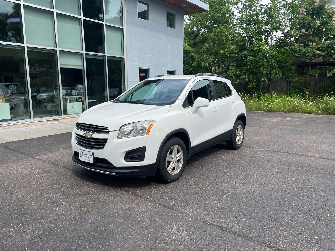 2015 Chevrolet Trax LT 4D SUV AWD