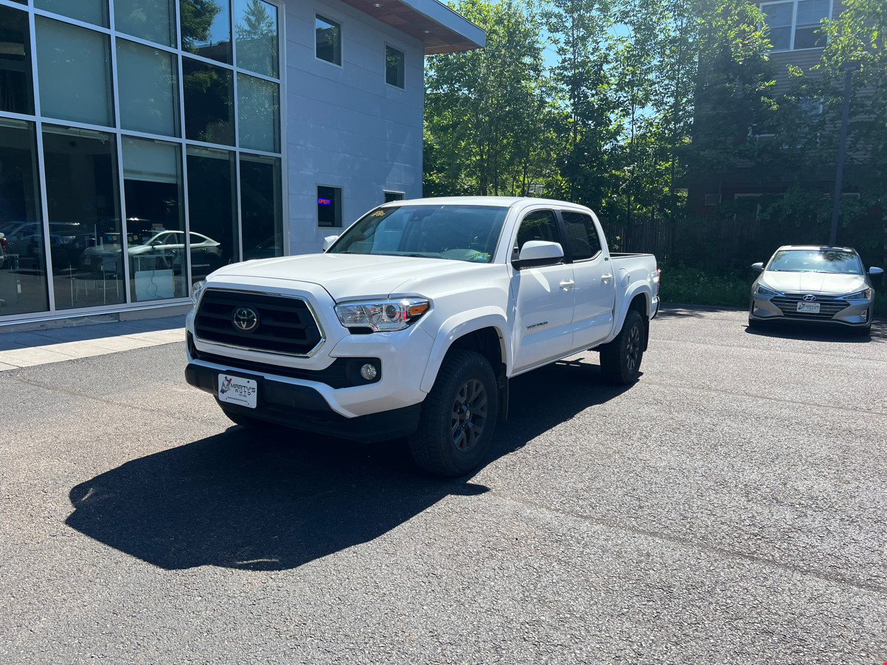 2022 Toyota Tacoma SR Dbl Cab 4WD V6 at