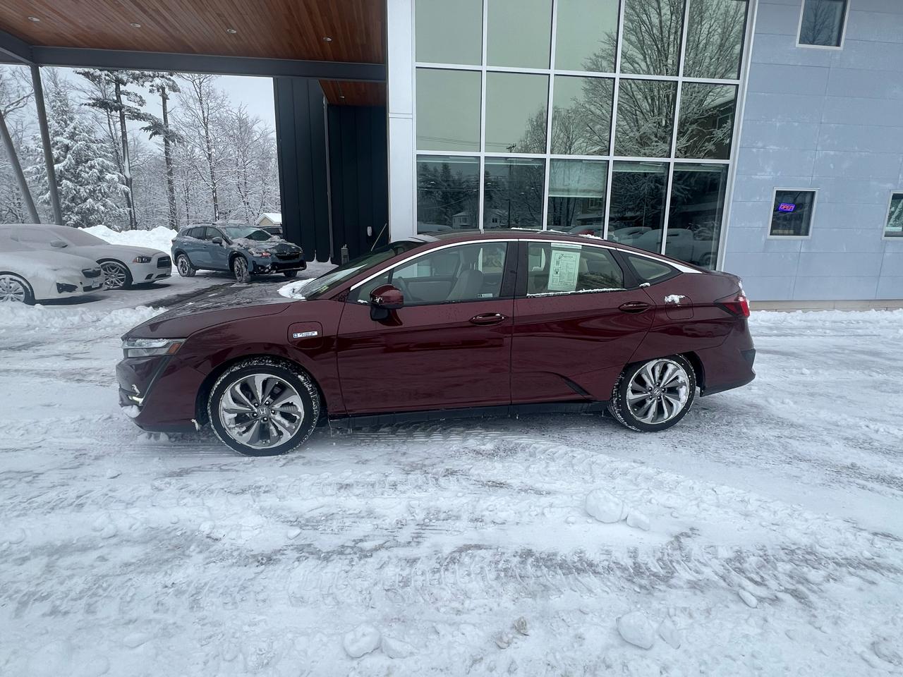 Honda Clarity Touring 4D Sedan Plug-In Hyb 2018