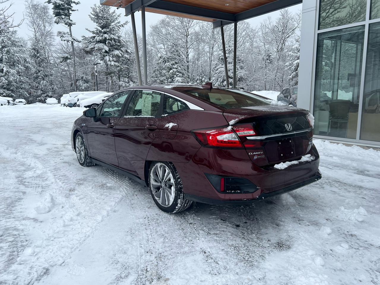 Honda Clarity Touring 4D Sedan Plug-In Hyb 2018