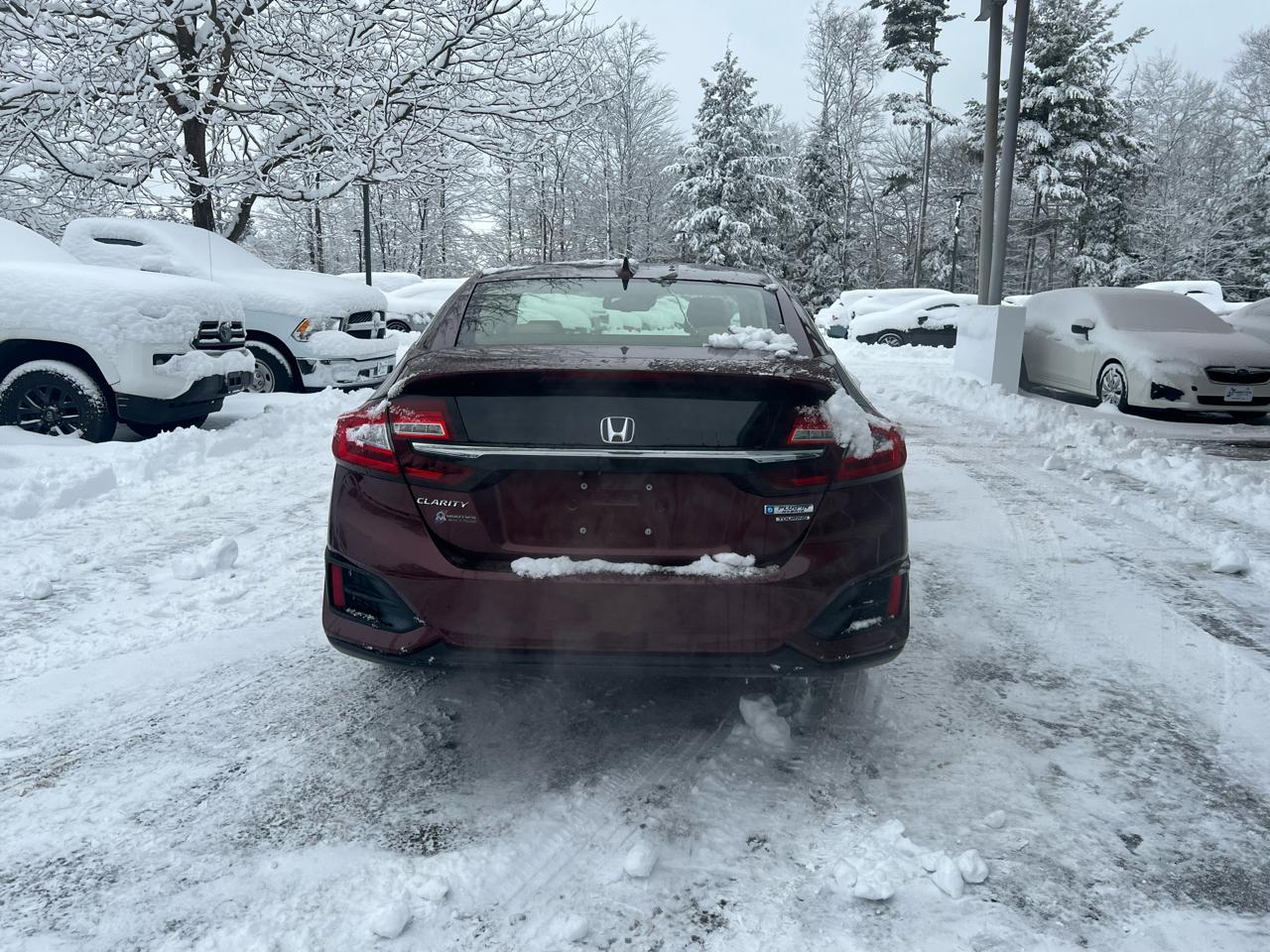 Honda Clarity Touring 4D Sedan Plug-In Hyb 2018