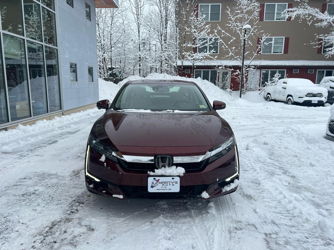 Honda Clarity Touring 4D Sedan Plug-In Hyb 2018