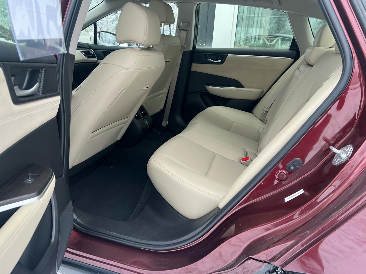 Honda Clarity Touring 4D Sedan Plug-In Hyb 2018