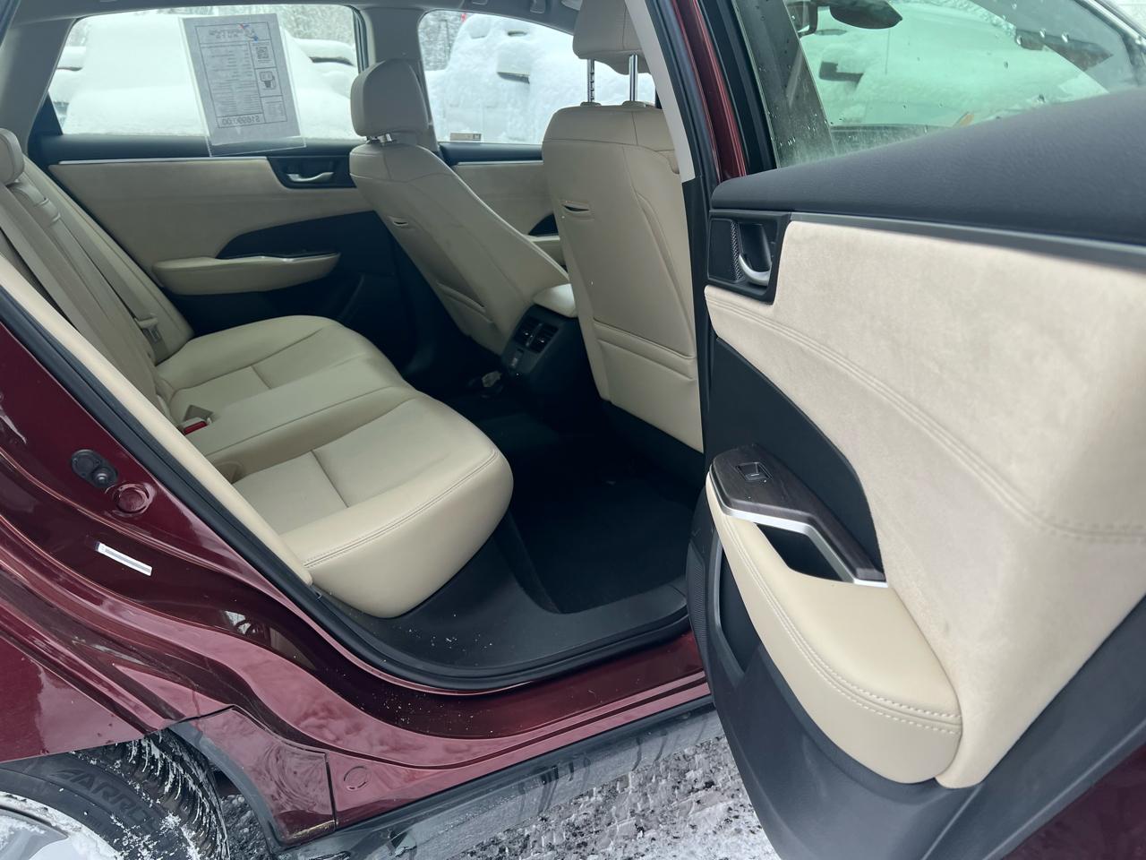 Honda Clarity Touring 4D Sedan Plug-In Hyb 2018