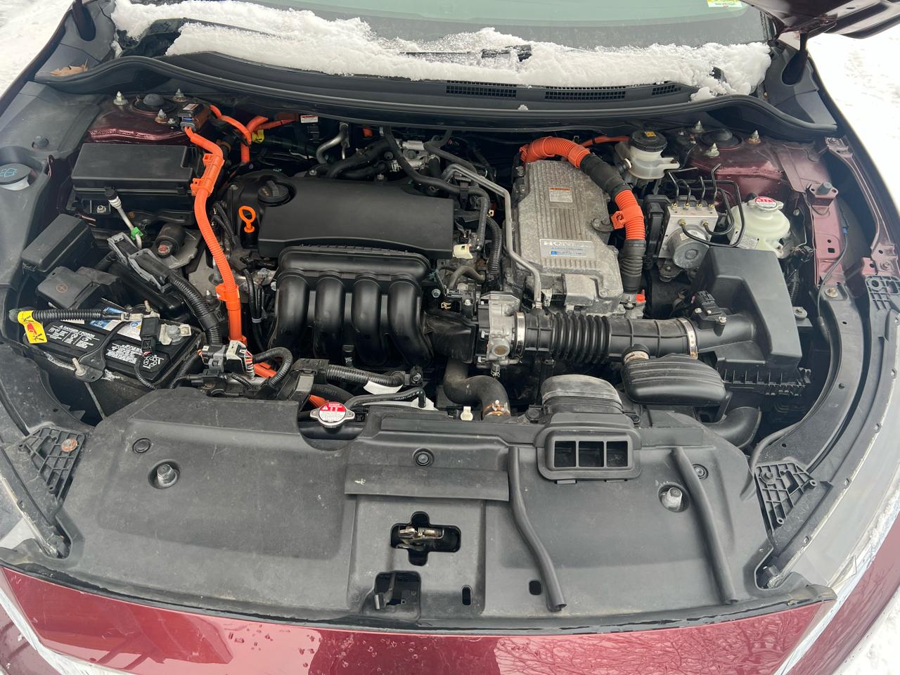 Honda Clarity Touring 4D Sedan Plug-In Hyb 2018