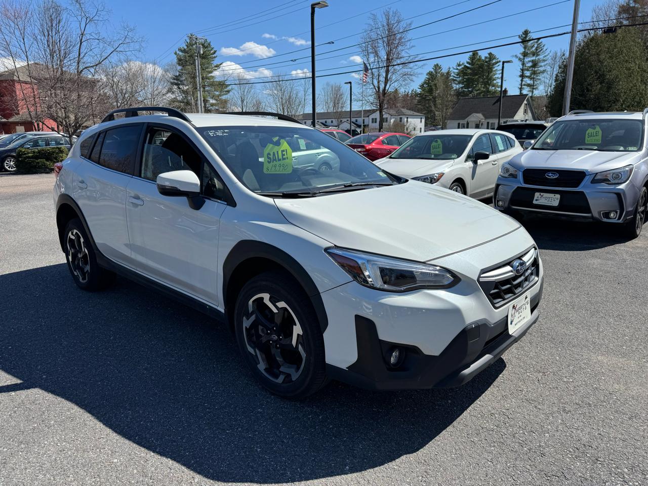 Subaru Crosstrek Limited 4D Wagon at 2022