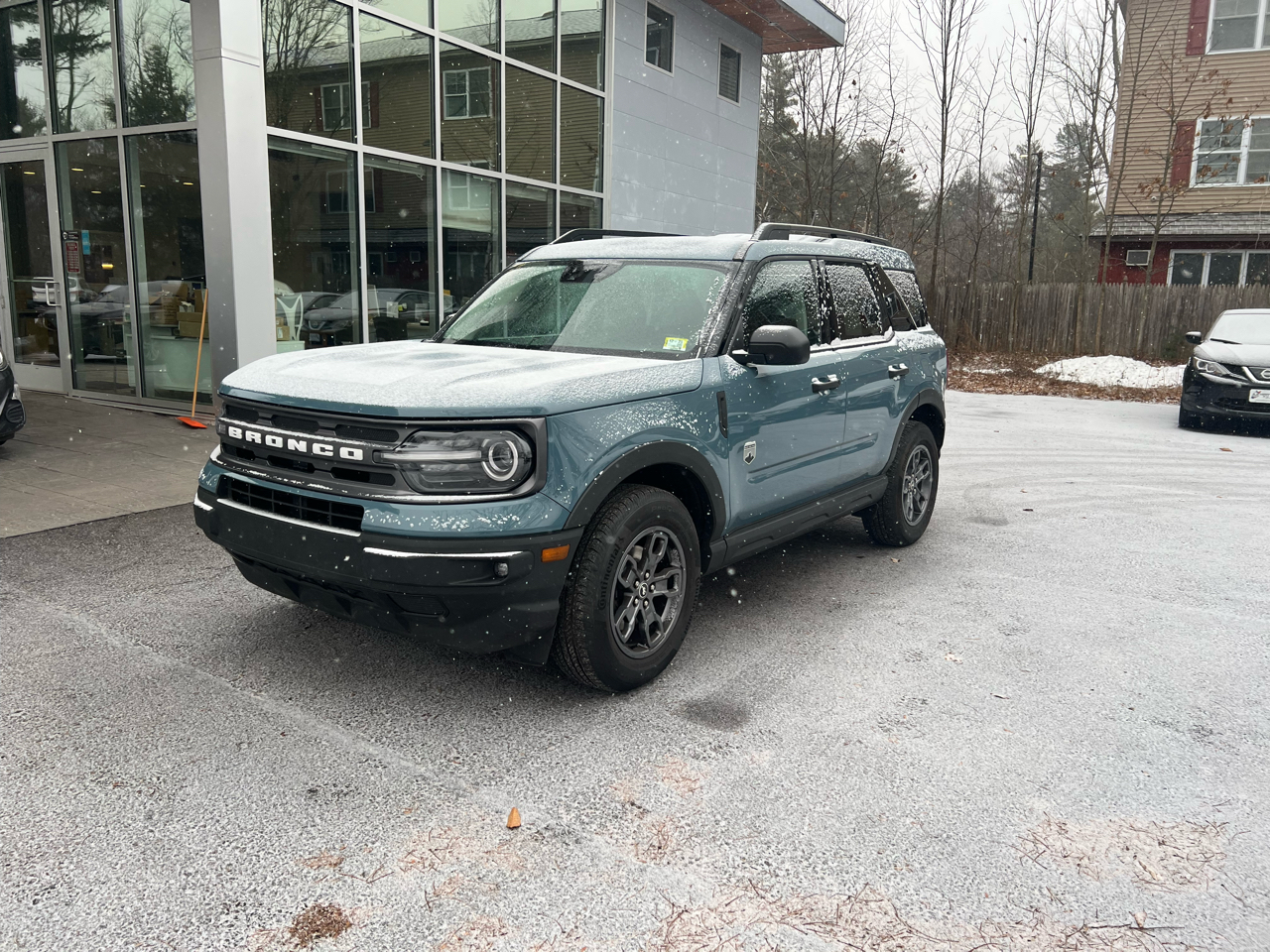 2022 Ford Bronco Sport Big Bend 4D SUV