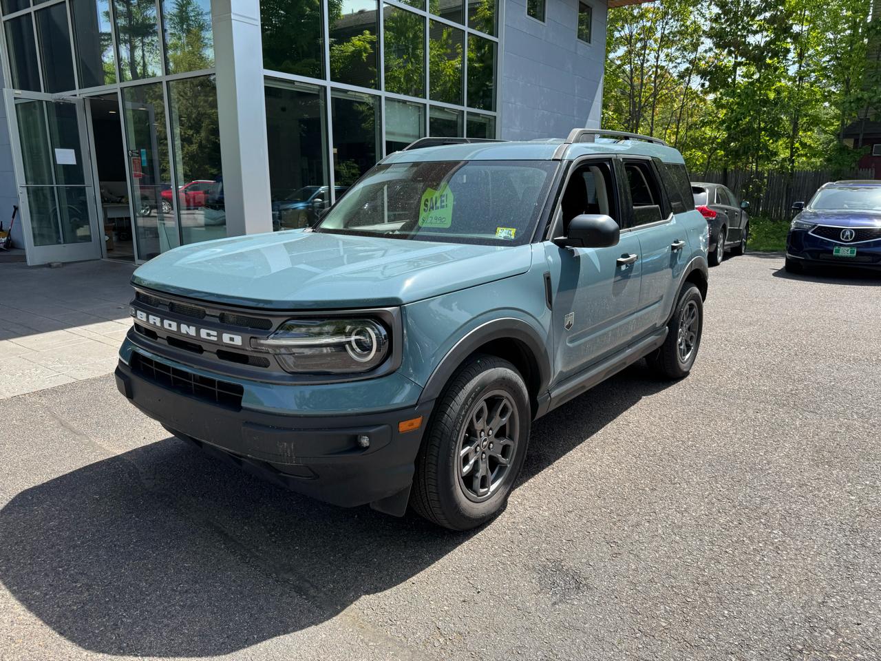 2022 Ford Bronco Sport Big Bend 4D SUV