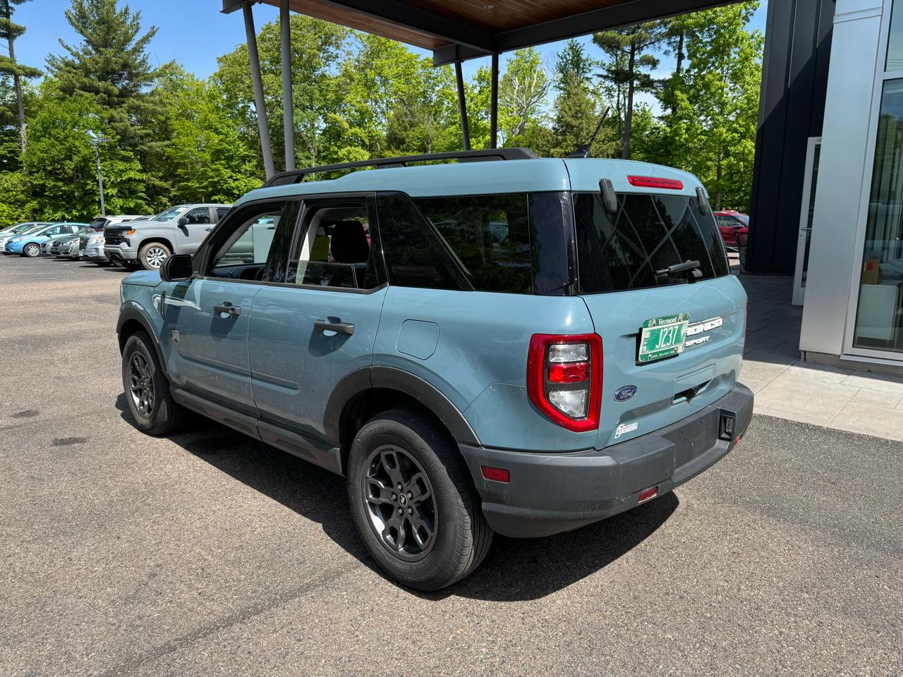 Ford Bronco Sport Big Bend 4D SUV 2022