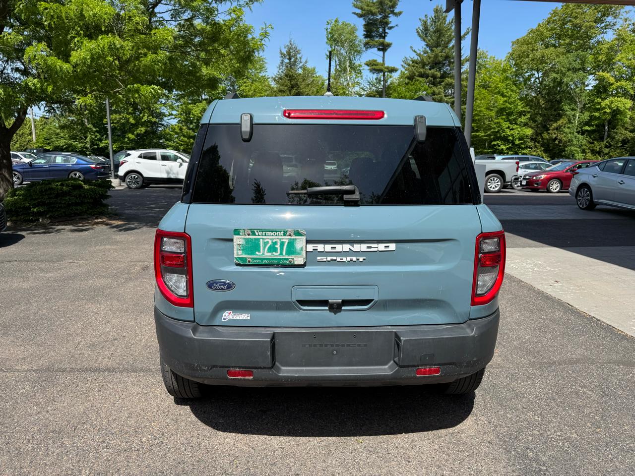 Ford Bronco Sport Big Bend 4D SUV 2022