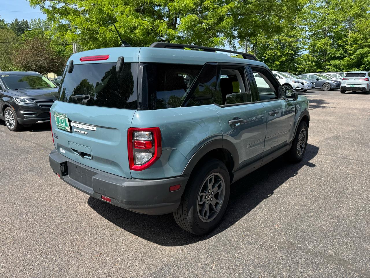 Ford Bronco Sport Big Bend 4D SUV 2022