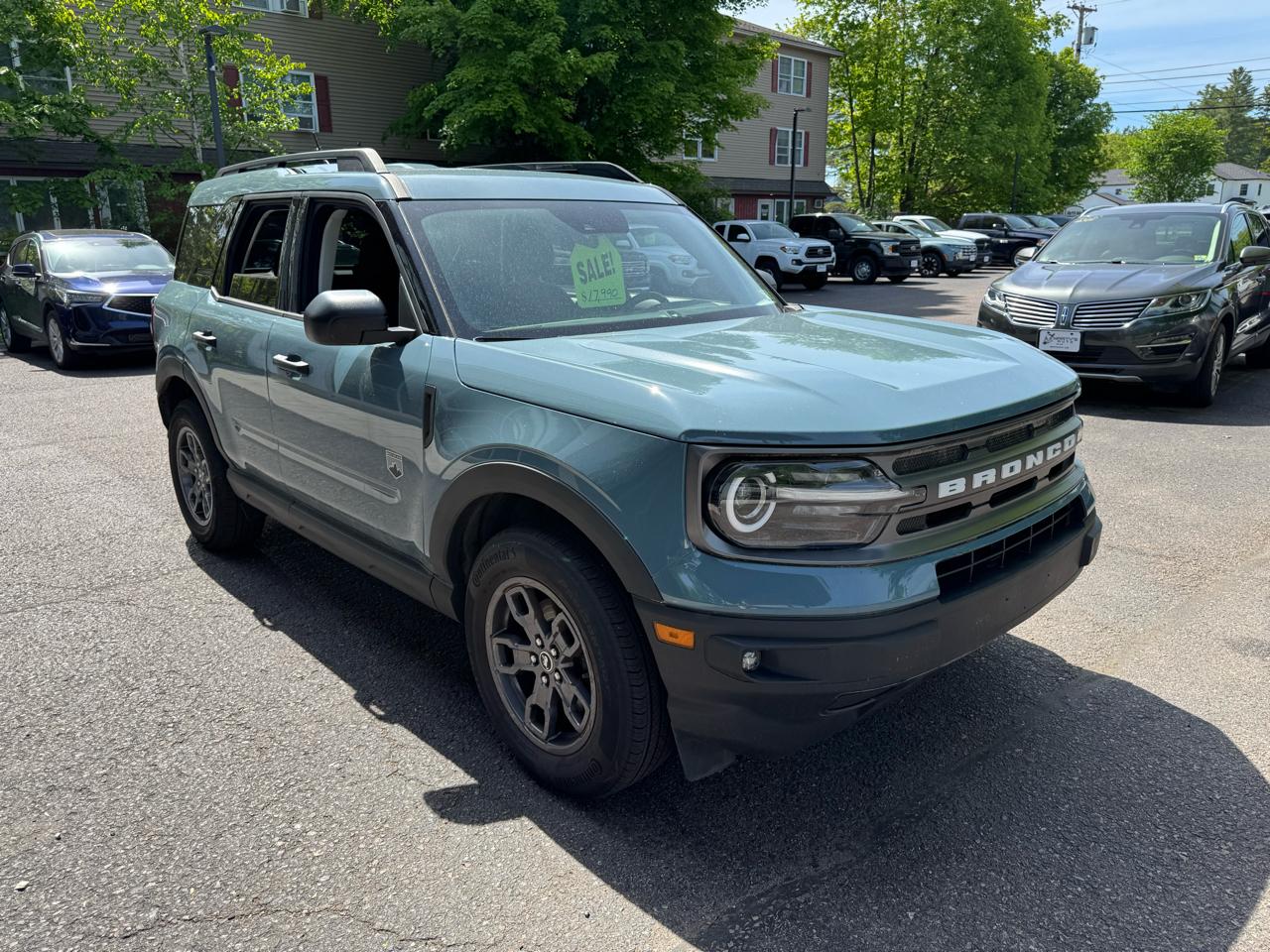 Ford Bronco Sport Big Bend 4D SUV 2022