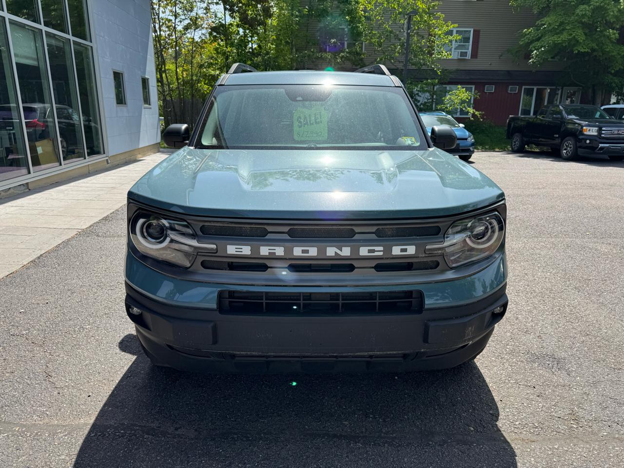 Ford Bronco Sport Big Bend 4D SUV 2022