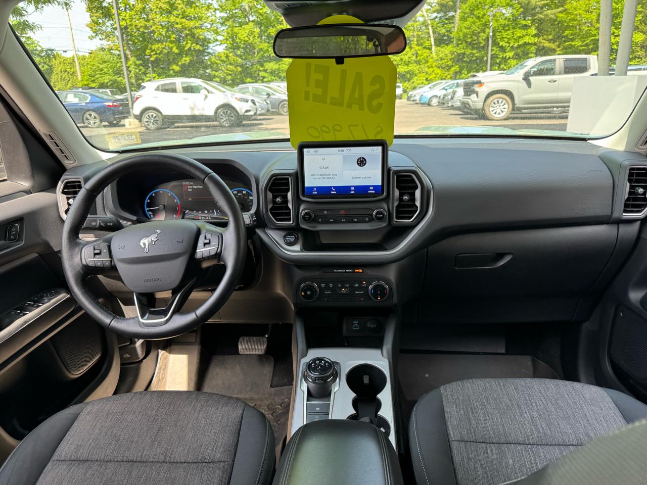 Ford Bronco Sport Big Bend 4D SUV 2022