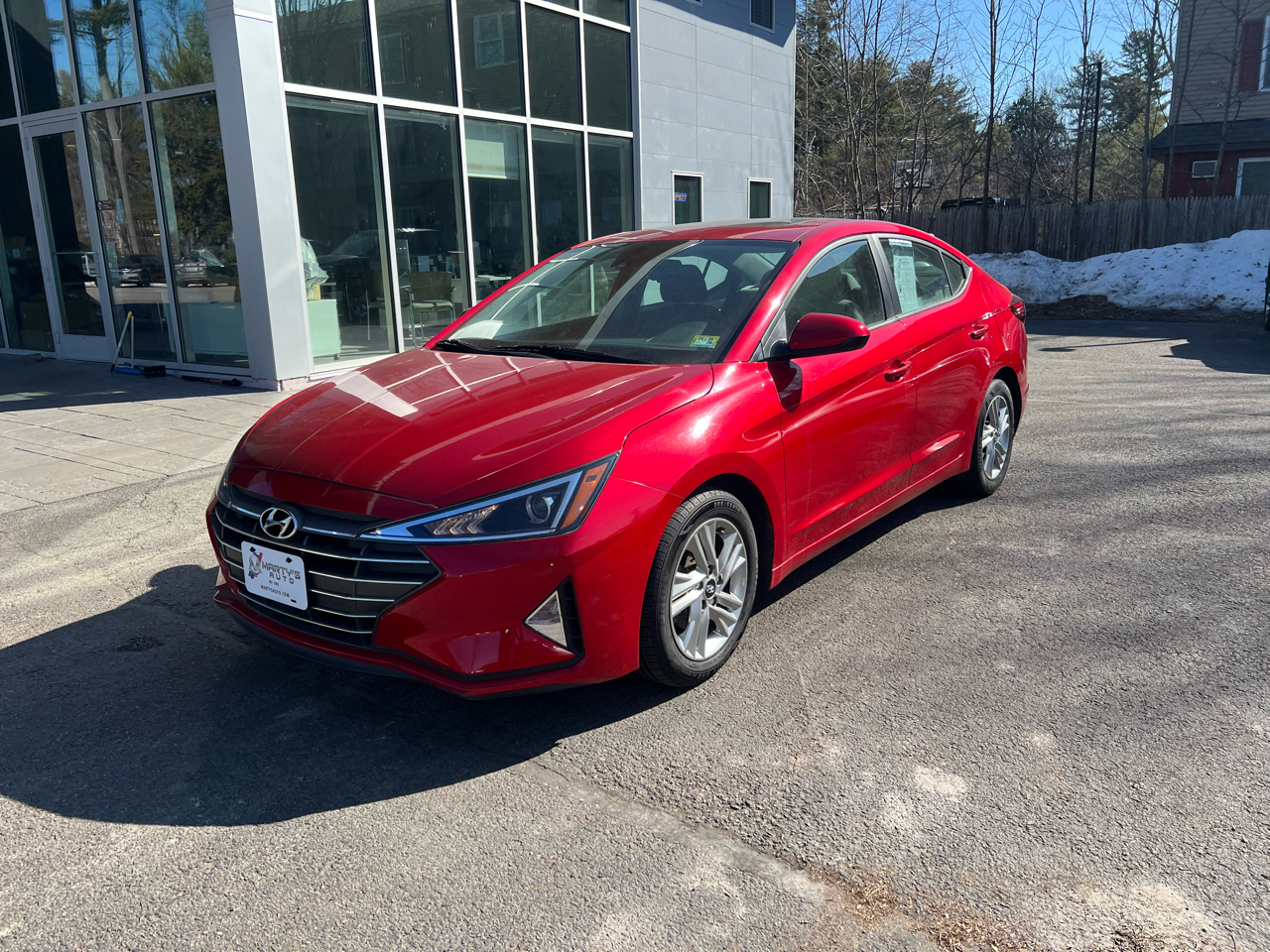 2020 Hyundai Elantra Value Edition 4D Sedan at