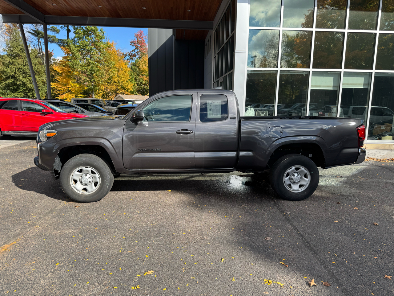 Toyota Tacoma SR5 Access Cab 2WD at 2021 Toyota Tacoma SR5 Access Cab 2WD at 2021