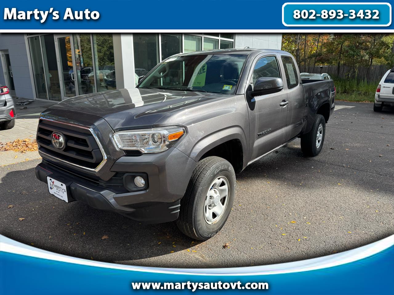 Toyota Tacoma SR5 Access Cab 2WD at 2021 Toyota Tacoma SR5 Access Cab 2WD at 2021