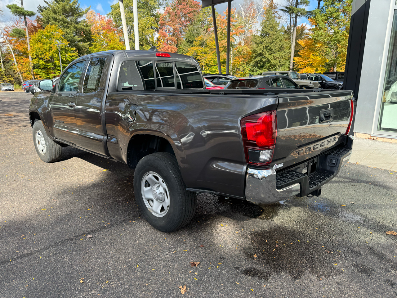 Toyota Tacoma SR5 Access Cab 2WD at 2021 Toyota Tacoma SR5 Access Cab 2WD at 2021