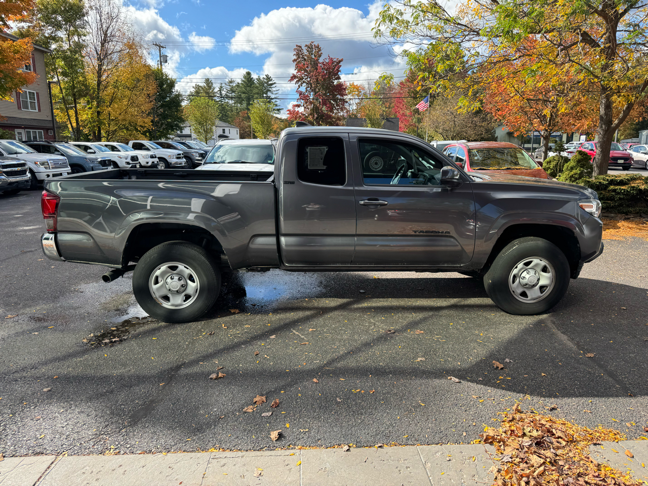 Toyota Tacoma SR5 Access Cab 2WD at 2021 Toyota Tacoma SR5 Access Cab 2WD at 2021