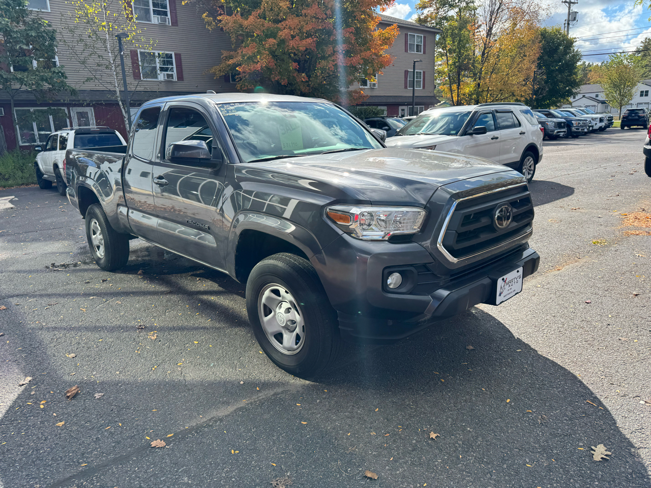 Toyota Tacoma SR5 Access Cab 2WD at 2021 Toyota Tacoma SR5 Access Cab 2WD at 2021
