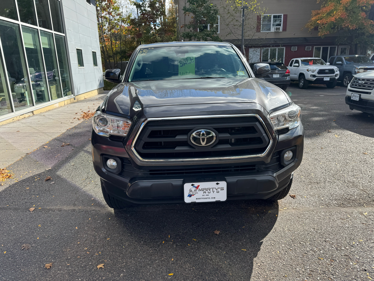 Toyota Tacoma SR5 Access Cab 2WD at 2021 Toyota Tacoma SR5 Access Cab 2WD at 2021