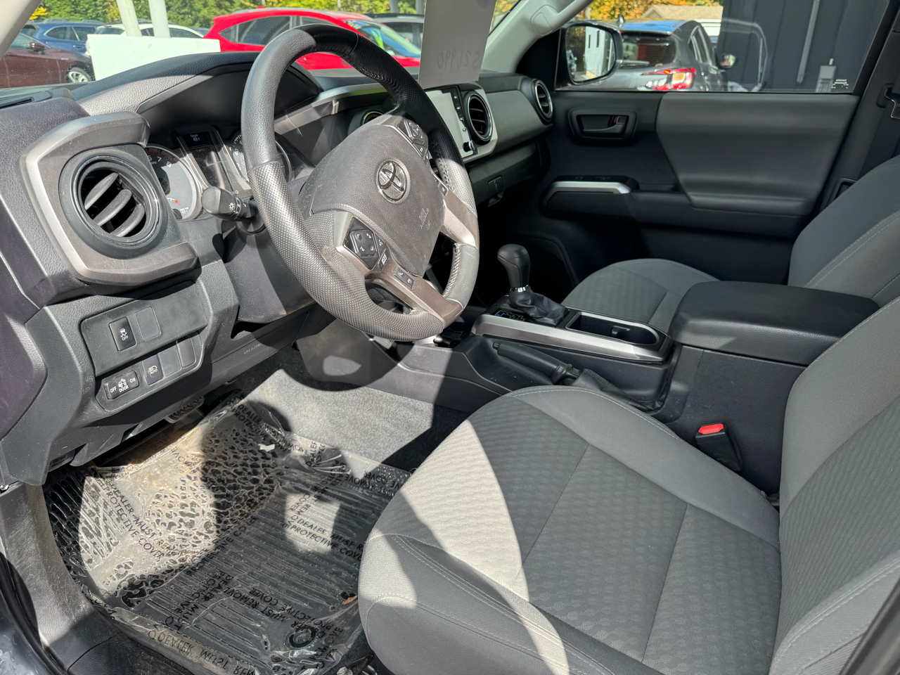 Toyota Tacoma SR5 Access Cab 2WD at 2021 Toyota Tacoma SR5 Access Cab 2WD at 2021