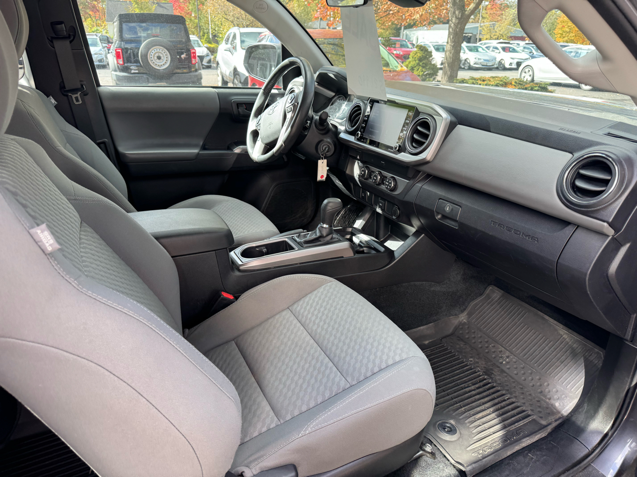 Toyota Tacoma SR5 Access Cab 2WD at 2021 Toyota Tacoma SR5 Access Cab 2WD at 2021