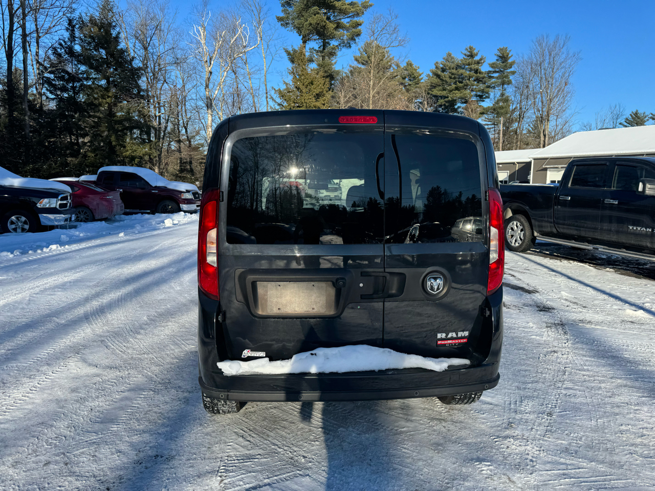 RAM ProMaster City SLT Wagon 2021