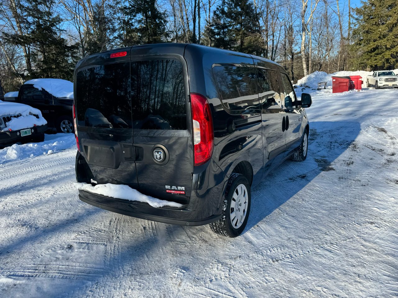 RAM ProMaster City SLT Wagon 2021