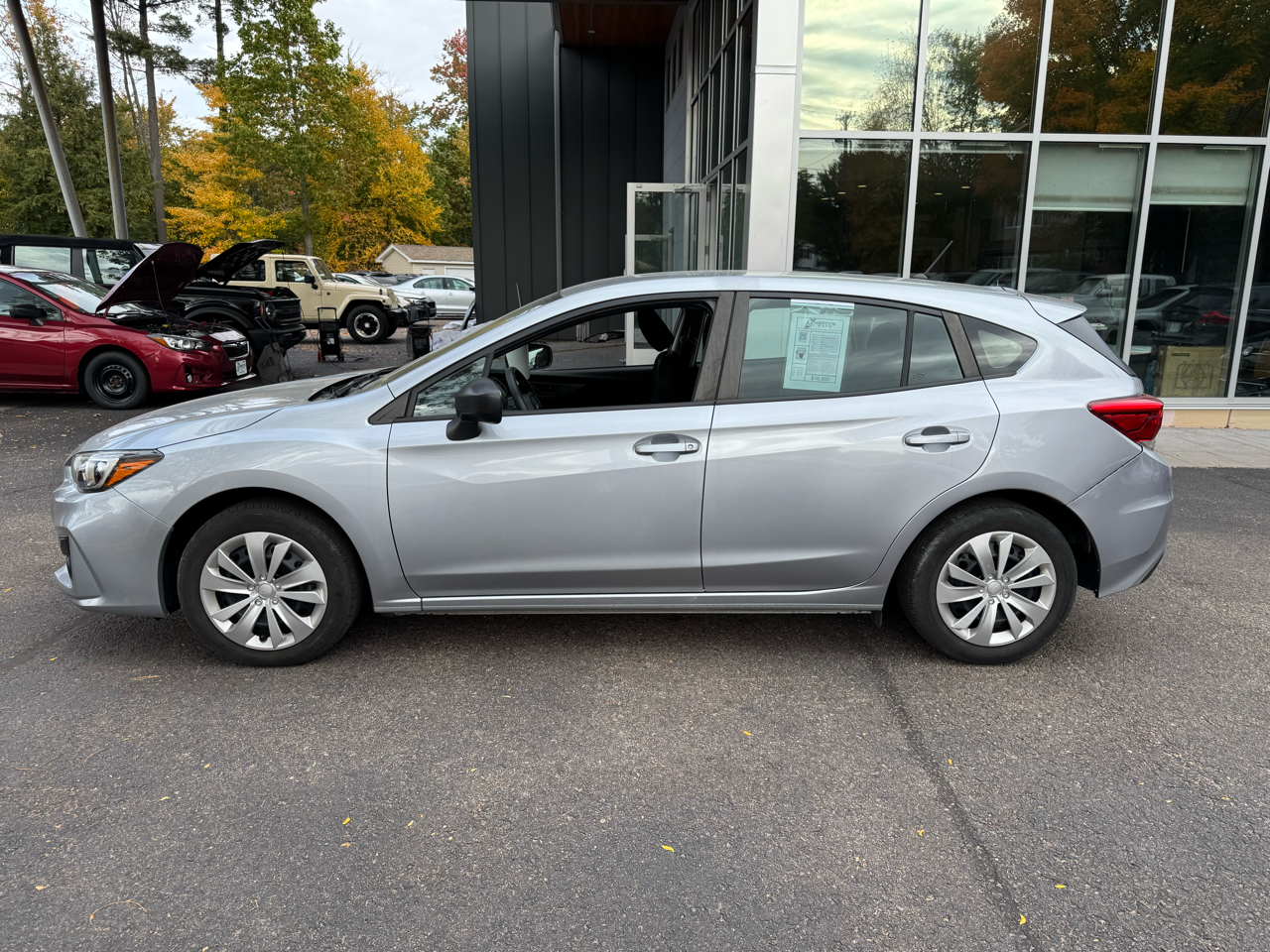 Subaru Impreza Base 4D Wagon at 2019 Subaru Impreza Base 4D Wagon at 2019