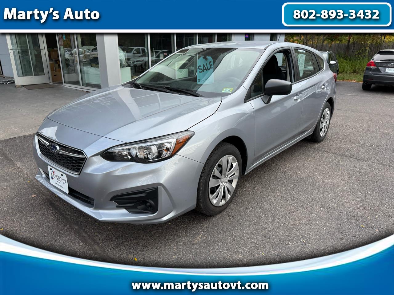 Subaru Impreza Base 4D Wagon at 2019 Subaru Impreza Base 4D Wagon at 2019