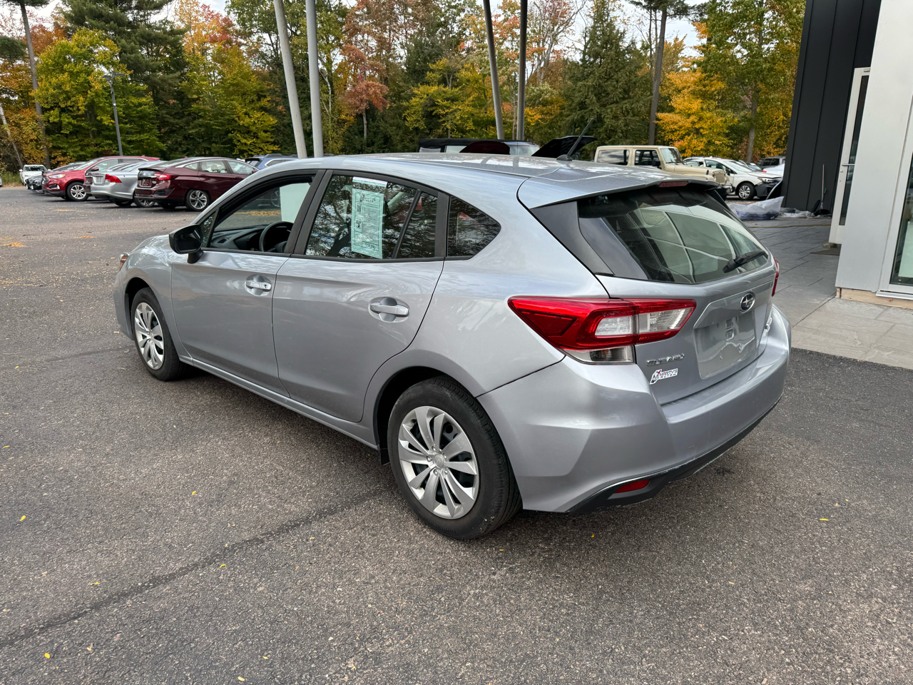 Subaru Impreza Base 4D Wagon at 2019 Subaru Impreza Base 4D Wagon at 2019