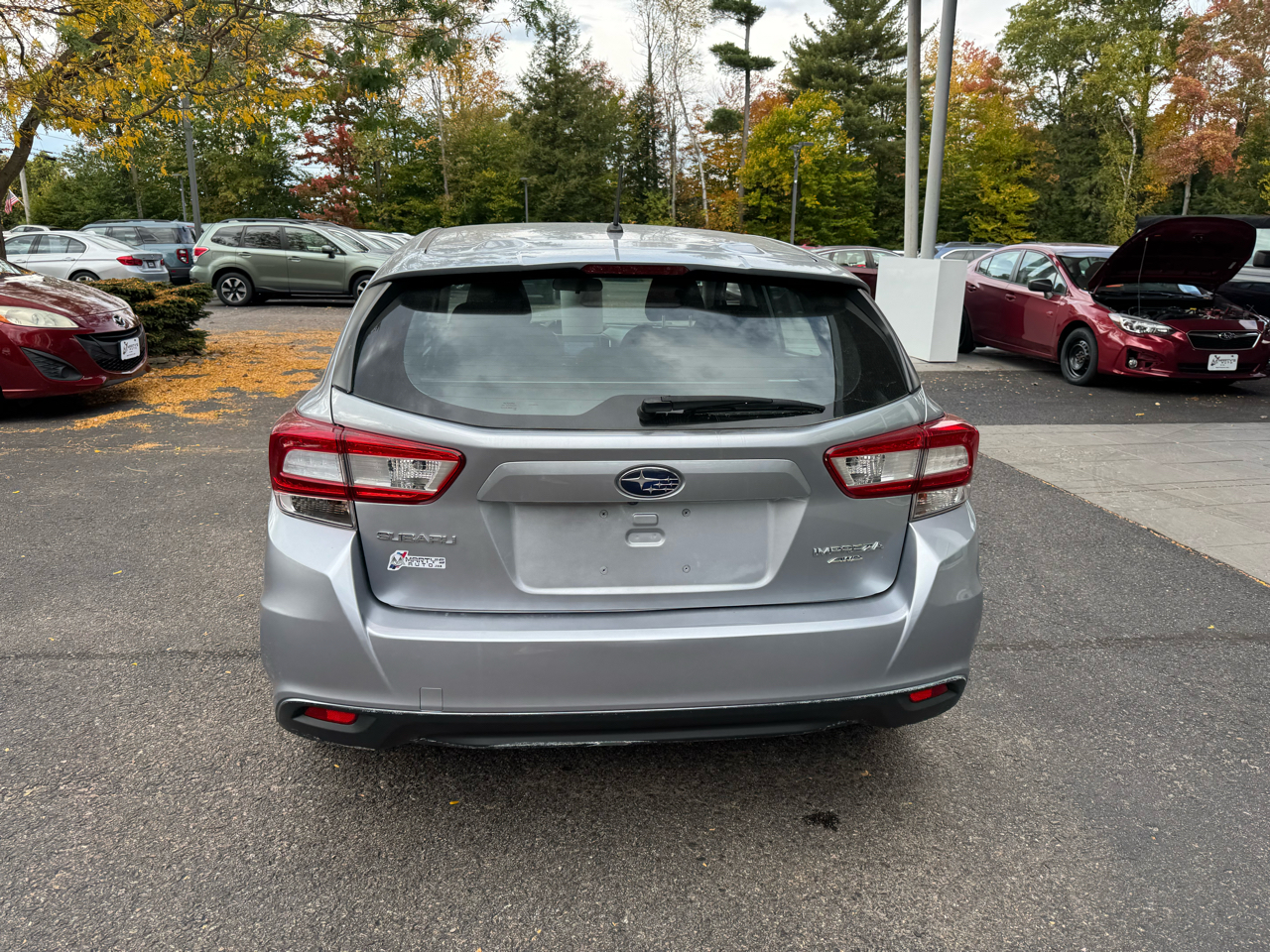 Subaru Impreza Base 4D Wagon at 2019 Subaru Impreza Base 4D Wagon at 2019