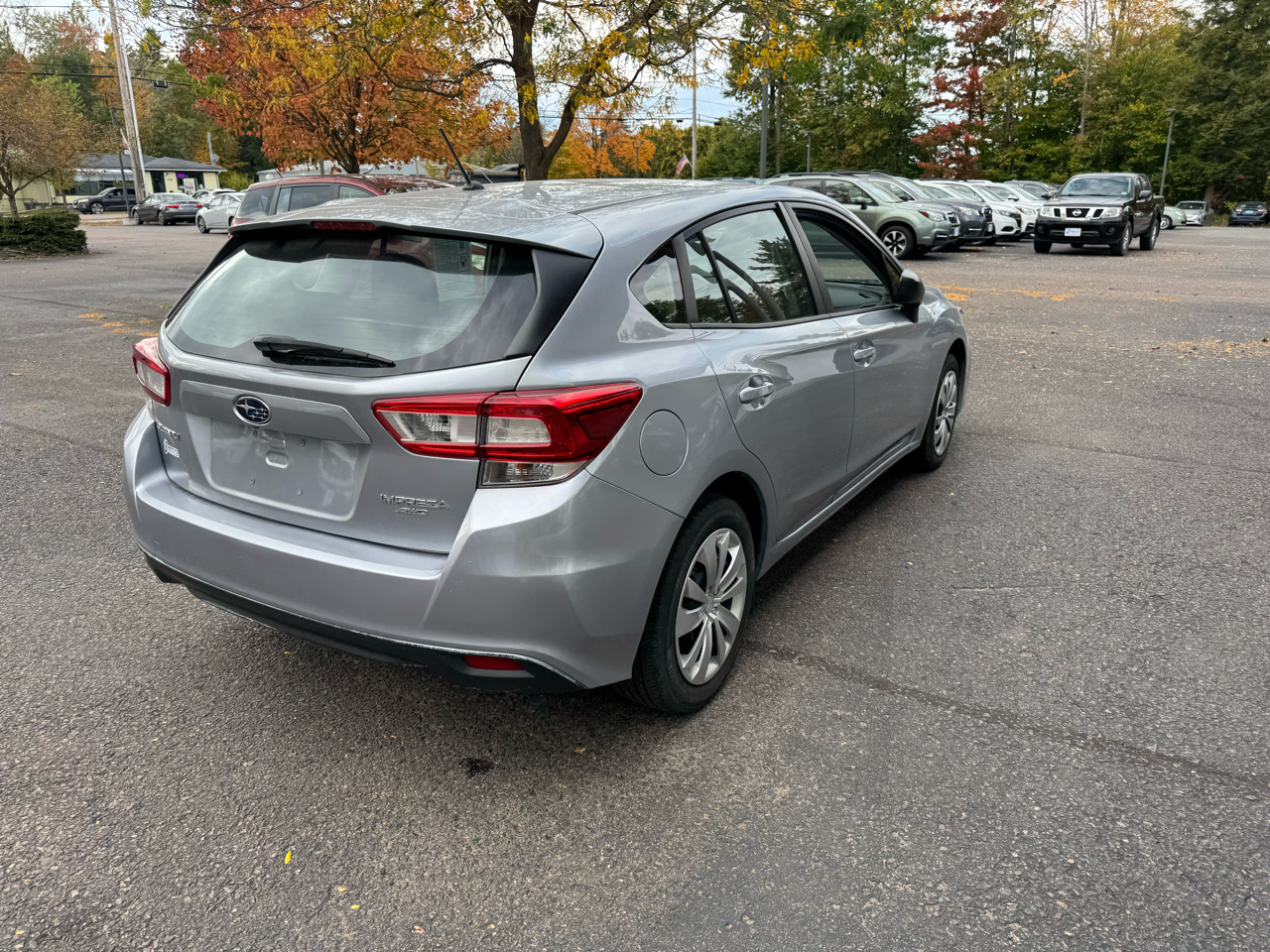 Subaru Impreza Base 4D Wagon at 2019 Subaru Impreza Base 4D Wagon at 2019