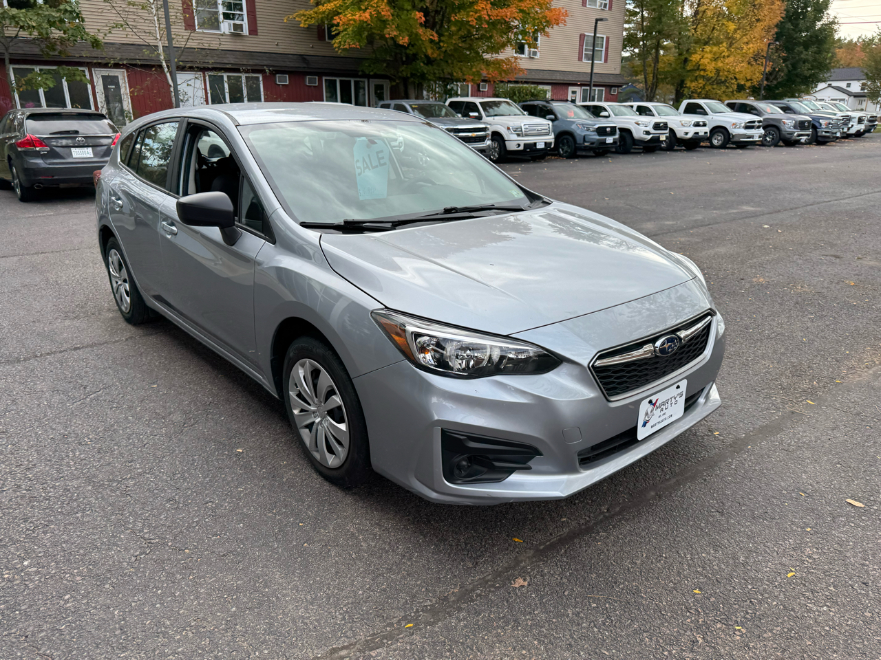 Subaru Impreza Base 4D Wagon at 2019 Subaru Impreza Base 4D Wagon at 2019