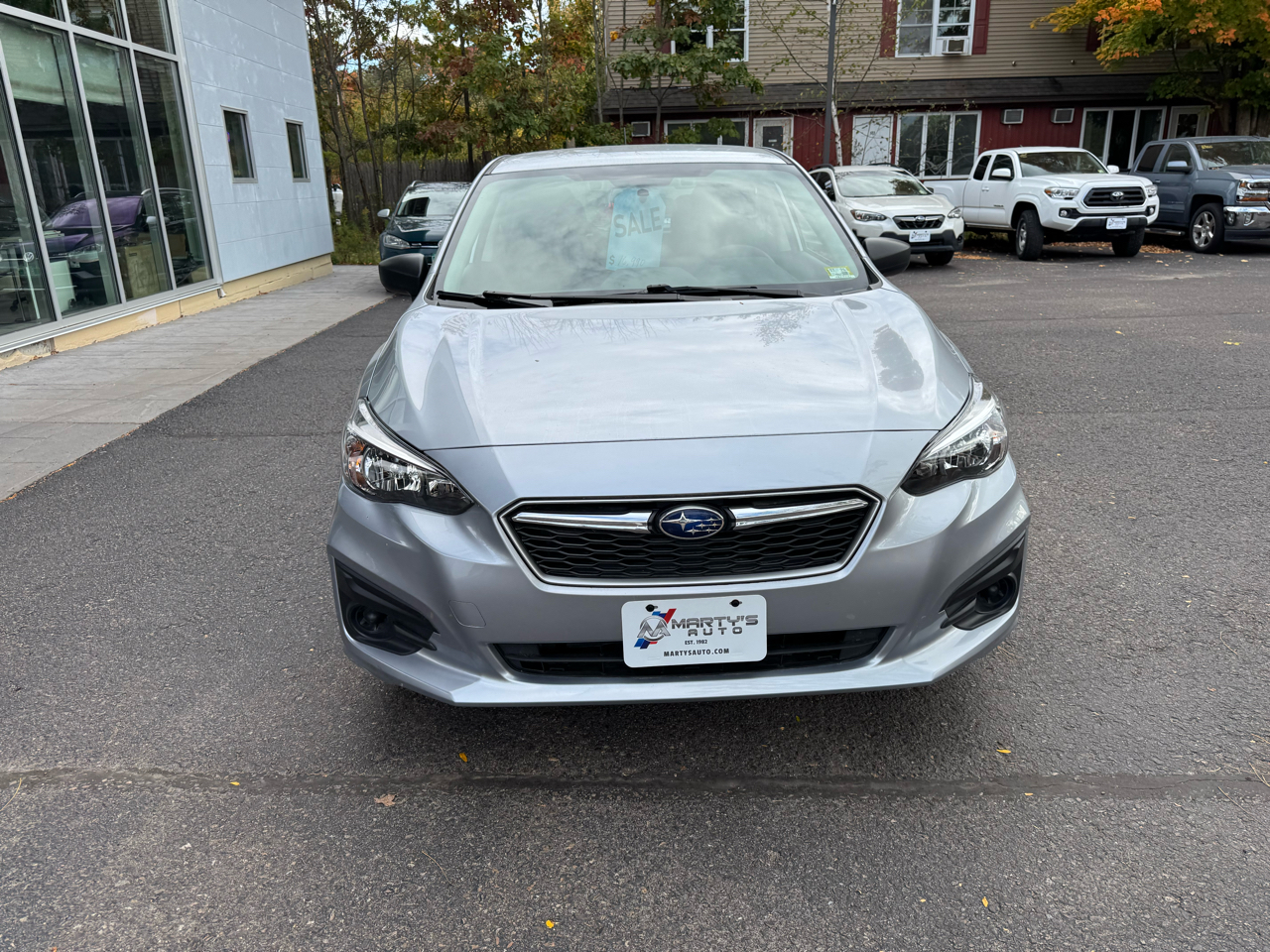 Subaru Impreza Base 4D Wagon at 2019 Subaru Impreza Base 4D Wagon at 2019