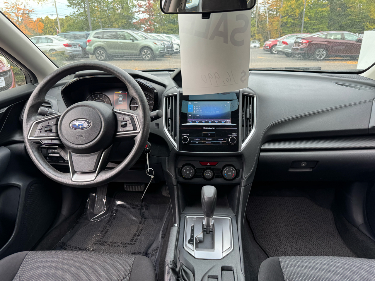 Subaru Impreza Base 4D Wagon at 2019 Subaru Impreza Base 4D Wagon at 2019