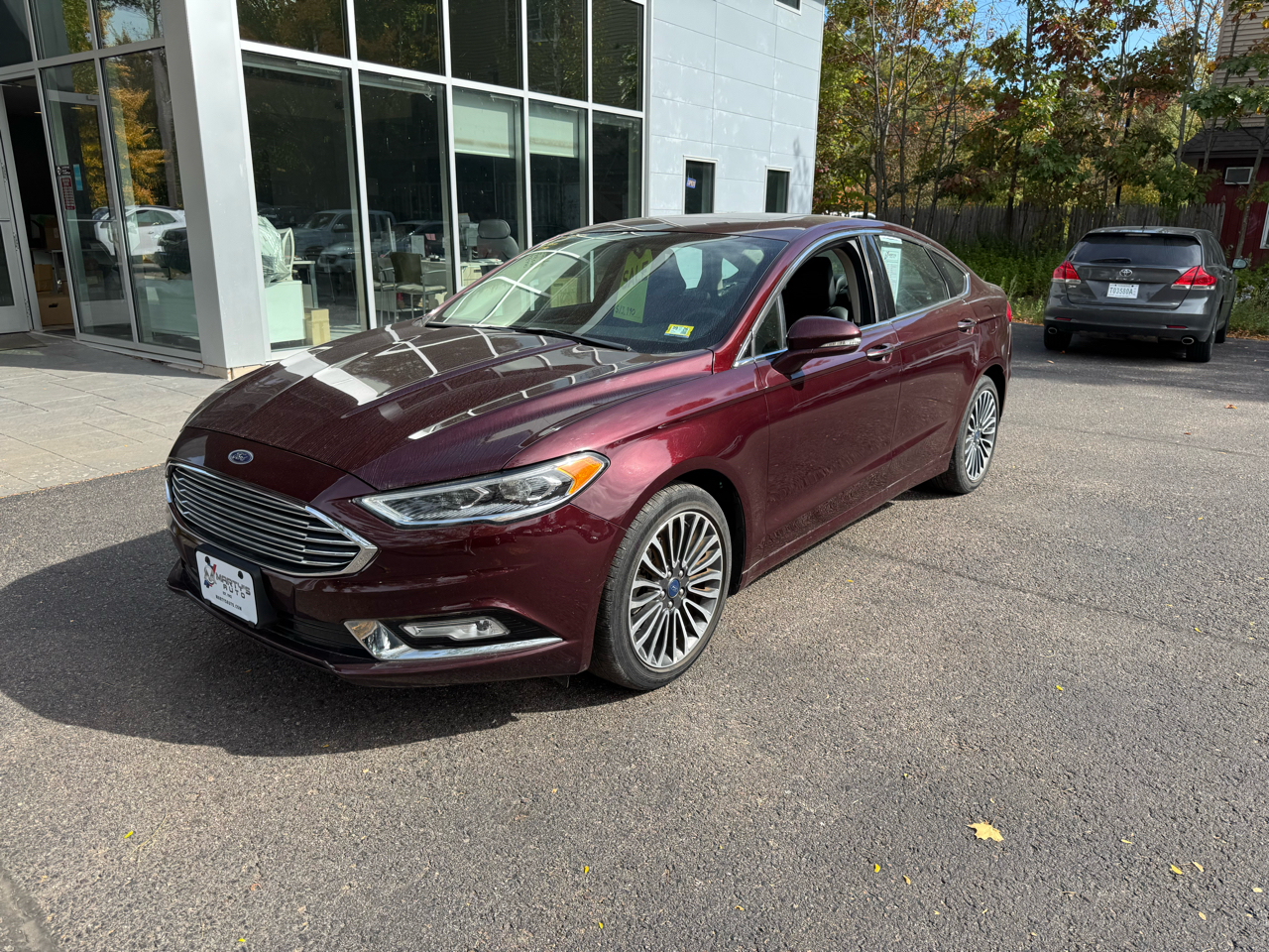 2017 Ford Fusion SE 4D Sedan