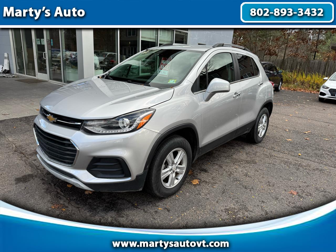 2019 Chevrolet Trax LT 4D SUV AWD