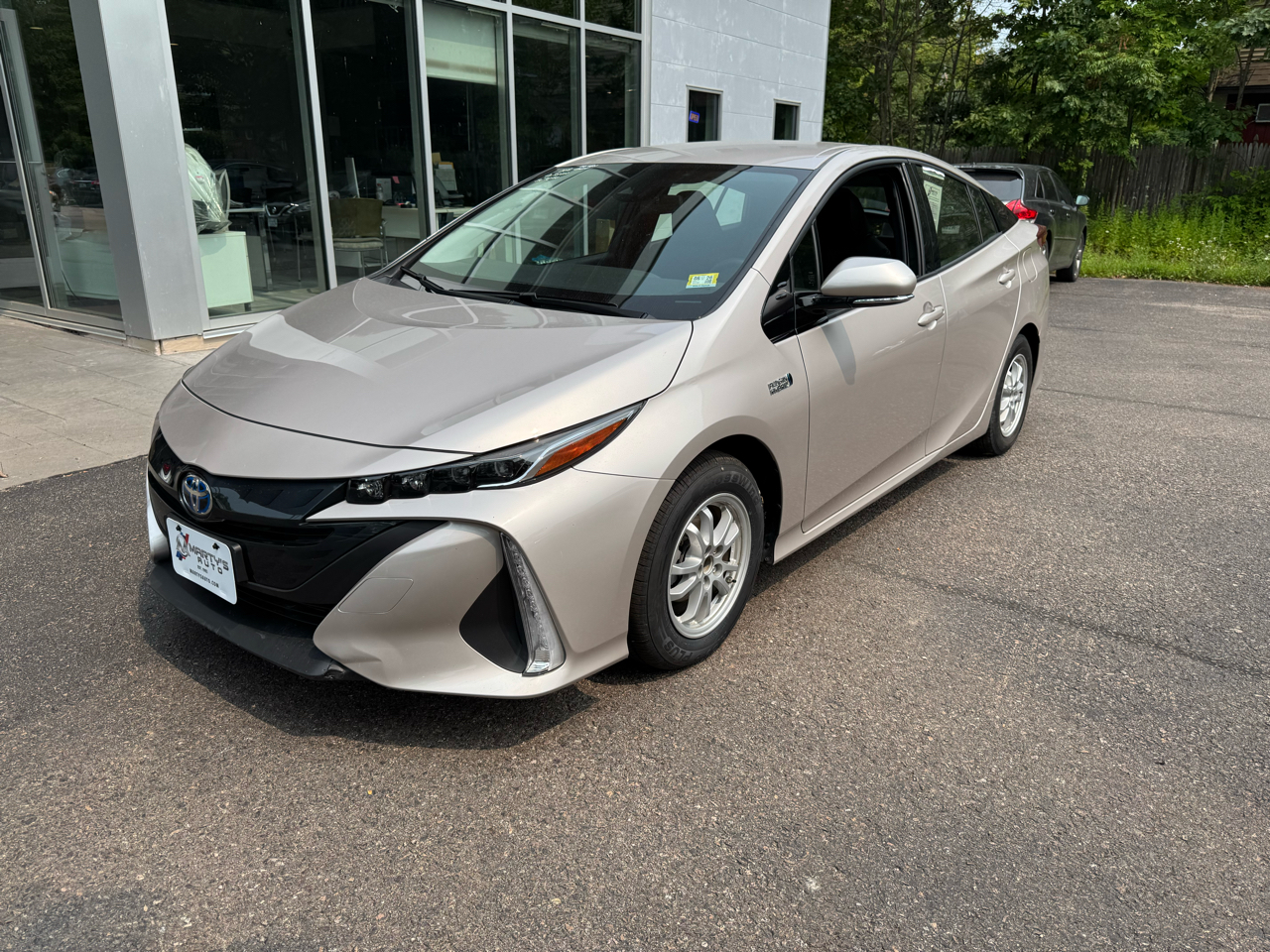 2018 Toyota Prius Prime Premium's photo